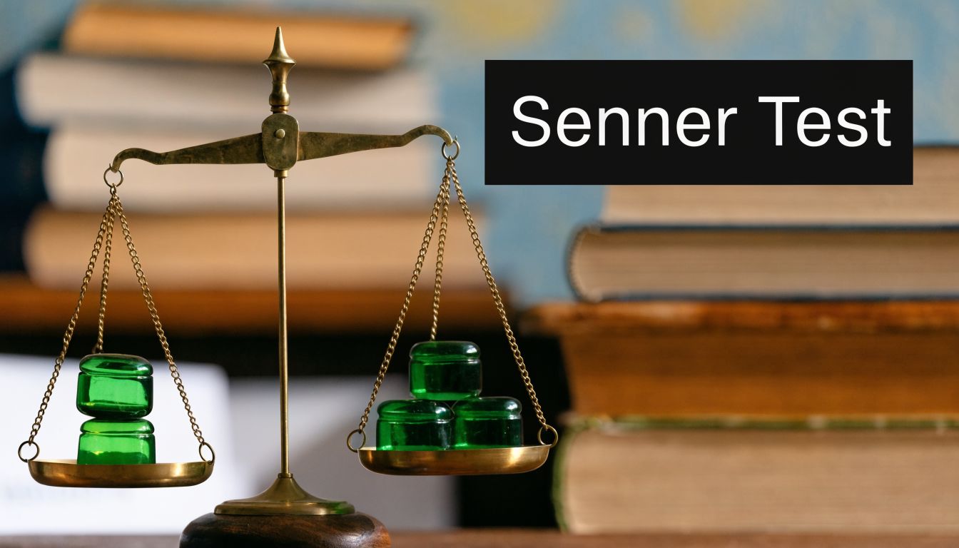 An old-fashioned balance scale weighing small green glass jars in front of a stack of books.