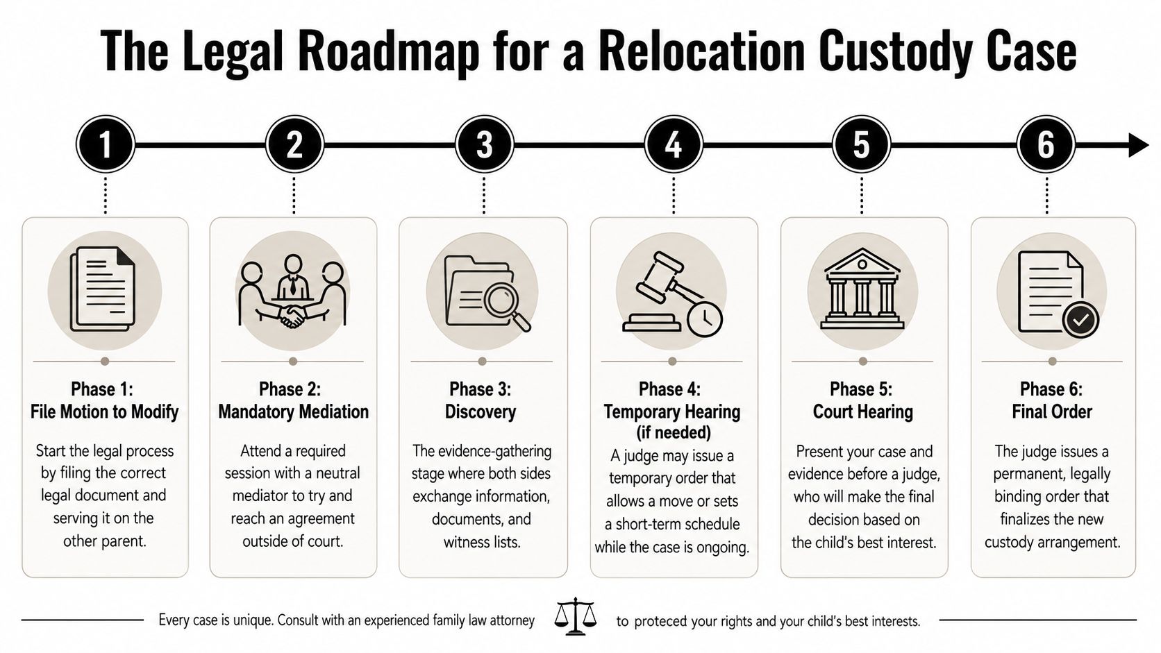 custody modification due to relocation nc